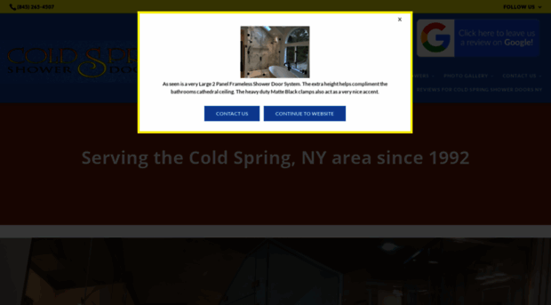 coldspringshowerdoor.com