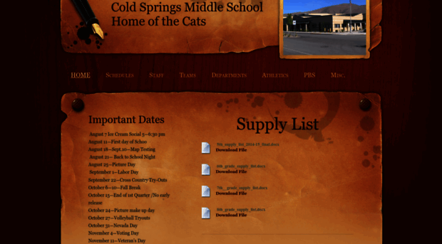 coldspringsmiddleschool.weebly.com