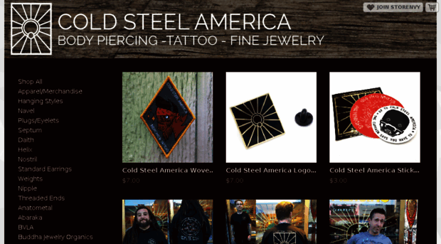 coldsteelpiercing.storenvy.com