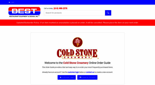 coldstone-best.sefa.com