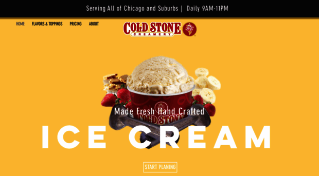 coldstoneultimatecatering.com