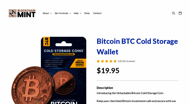 coldstoragecoins.com