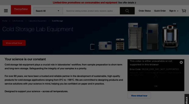 coldstorageselector.thermoscientific.com
