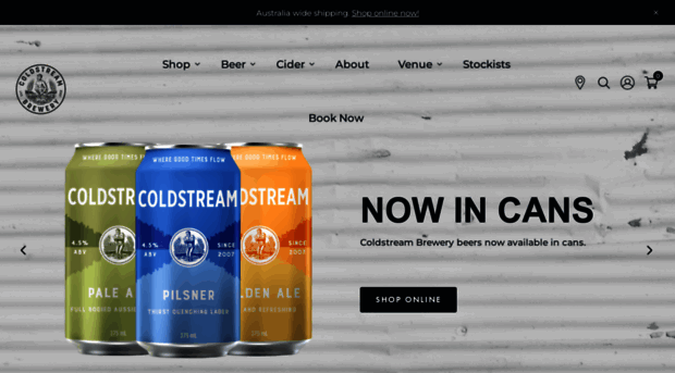 coldstreambrewery.com.au