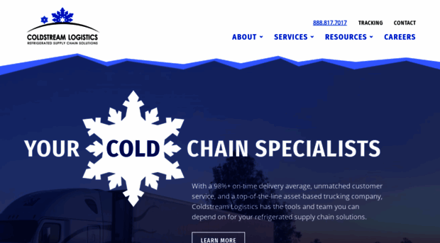 coldstreamlogistics.com