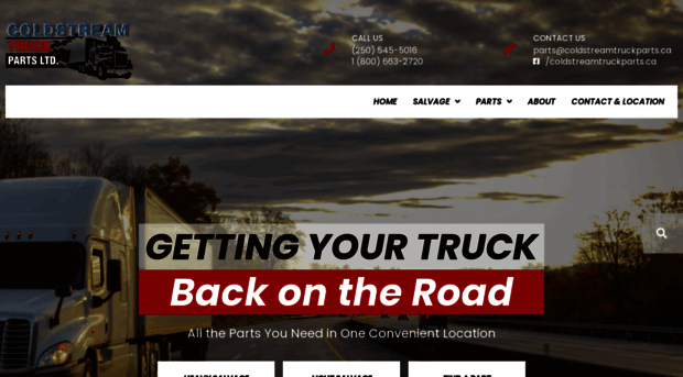 coldstreamtruckparts.ca