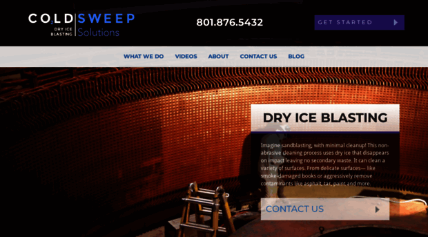 coldsweep.com