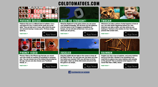 coldtomatoes.com