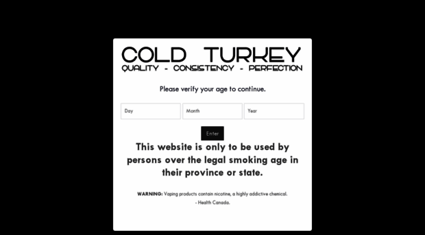 coldturkeyjuice.com