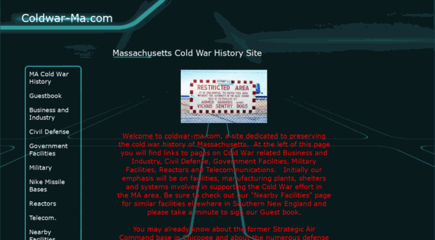 coldwar-ma.com