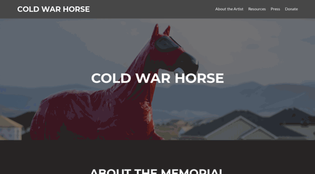 coldwarhorse.com