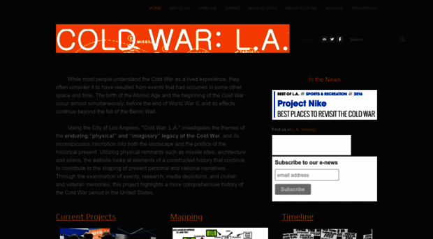 coldwarla.com