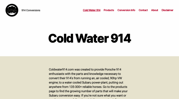 coldwater914.com