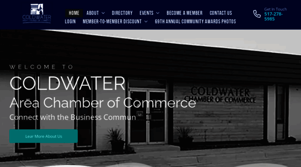 coldwaterchamber.com