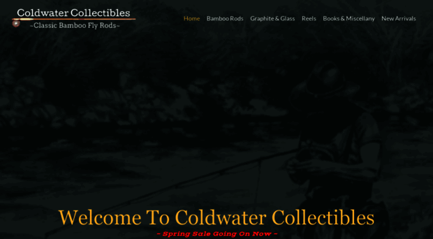 coldwatercollectibles.com