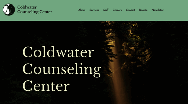 coldwatercounselingcenter.org