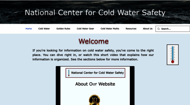 coldwatersafety.org