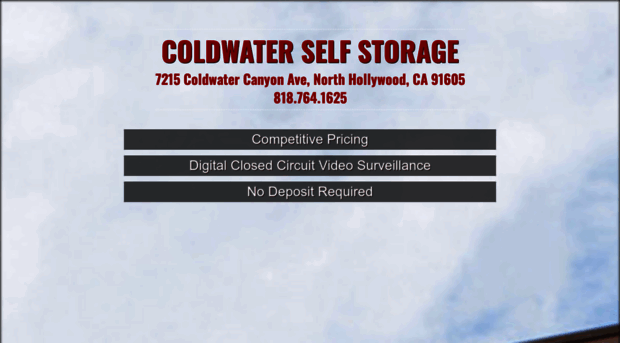 coldwaterselfstorage.com