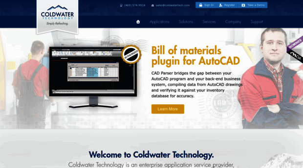 coldwatertech.com