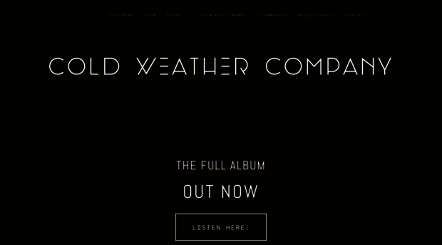 coldweathercompany.com