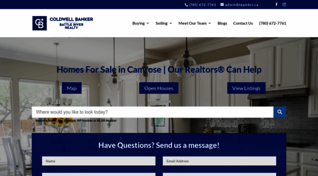 coldwellbankercamrose.ca