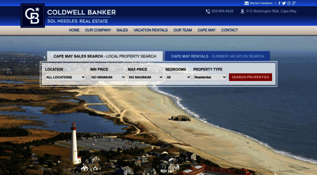 coldwellbankercapemay.com