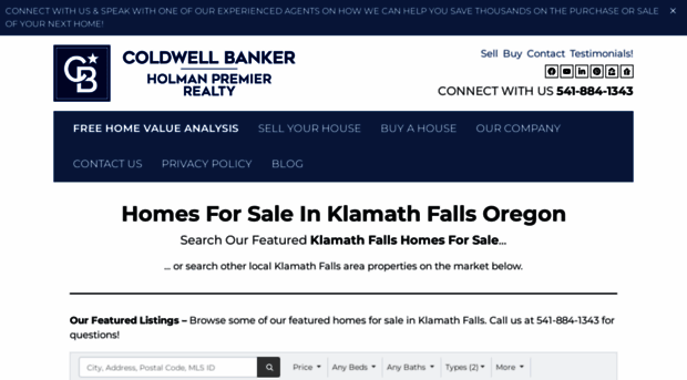 coldwellbankerholmanpremier.com