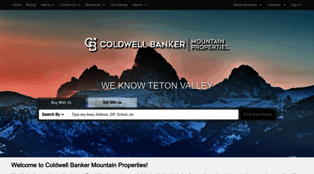 coldwellbankertetonvalley.com