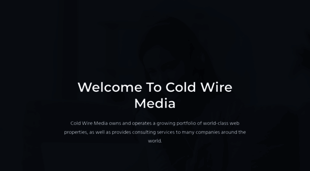 coldwiremedia.com