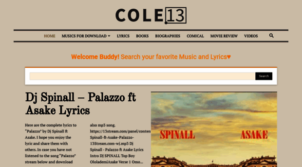 cole13.com