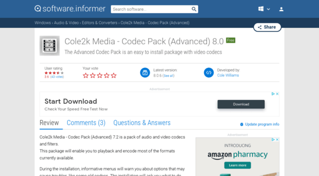 cole2k-media-codec-pack-advanced.software.informer.com
