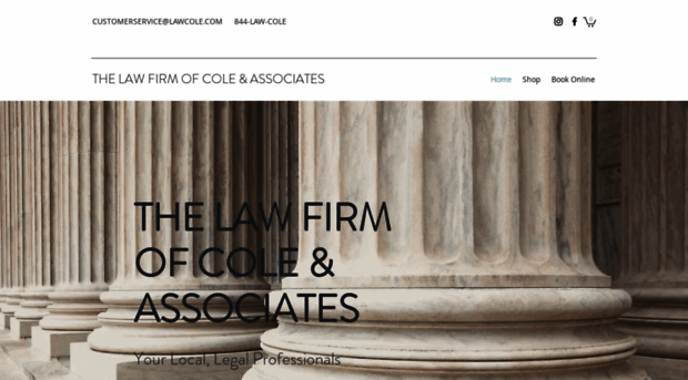 coleandassociateslawfirm.com