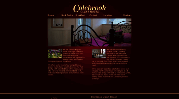 colebrookbandb.co.uk