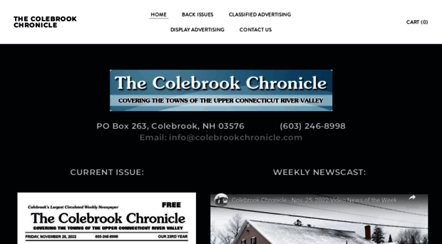 colebrookchronicle.com