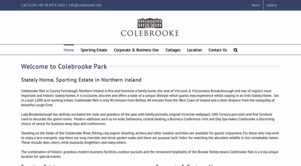 colebrooke.info
