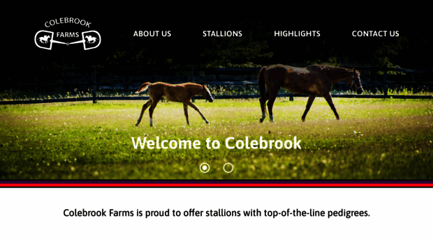 colebrookfarms.com