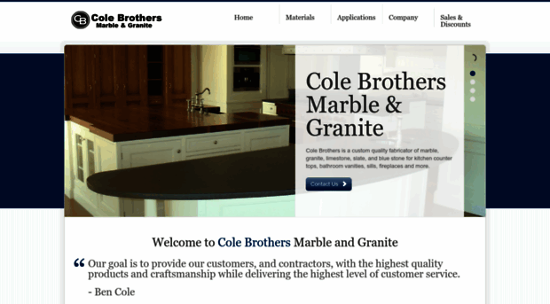 colebrothersgranite.com