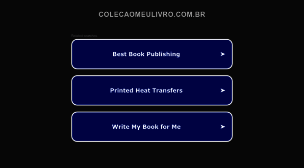 colecaomeulivro.com.br