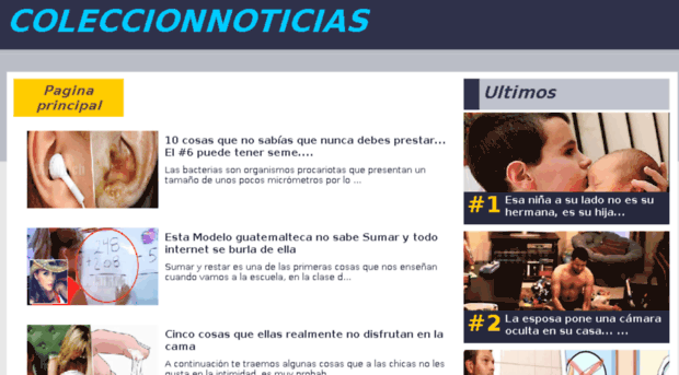 coleccionnoticias.com