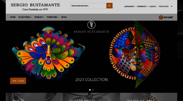 coleccionsergiobustamante.com.mx