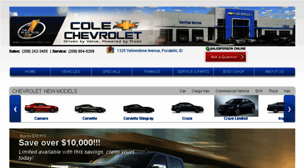 colechevrolet.com