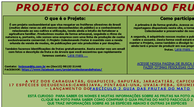 colecionandofrutas.org