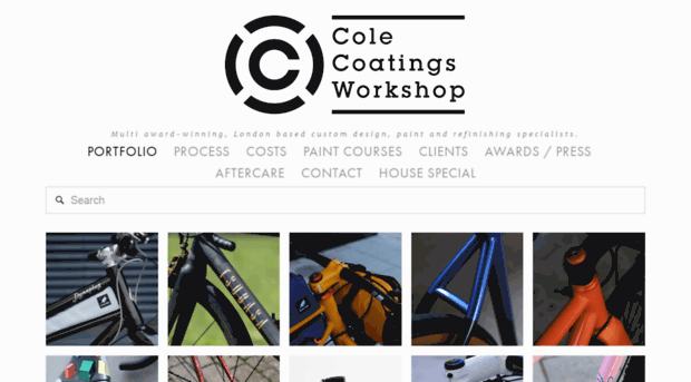 colecoatingsworkshop.co.uk