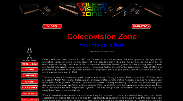 colecovisionzone.com