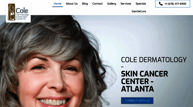coledermcosmetic.com