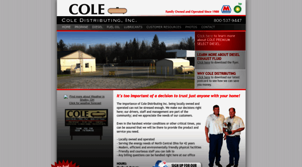 coledist.com