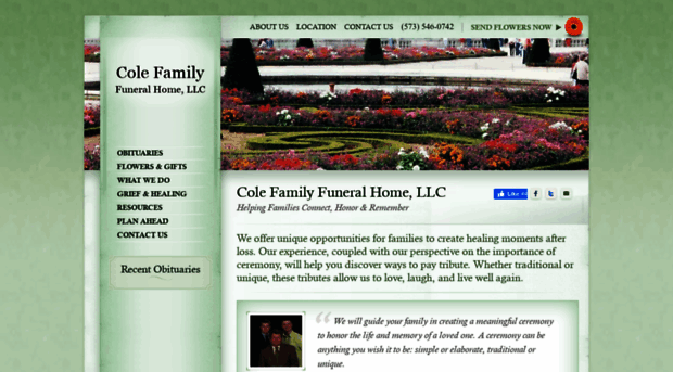 colefamilyfuneralhomes.com