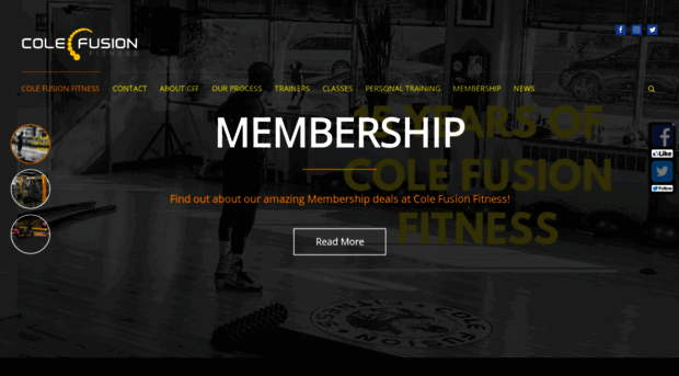 colefusionfitness.com