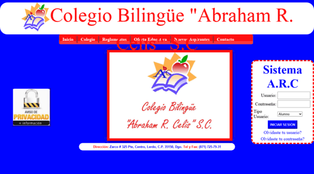 colegioabrahamrcelis.edu.mx