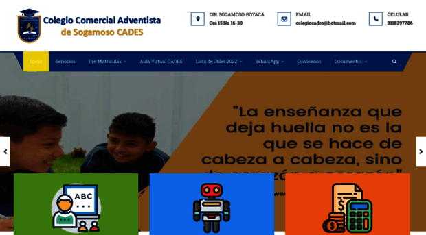 colegiocades.com